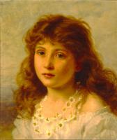 Anderson, Sophie Gengembre - Young Girl